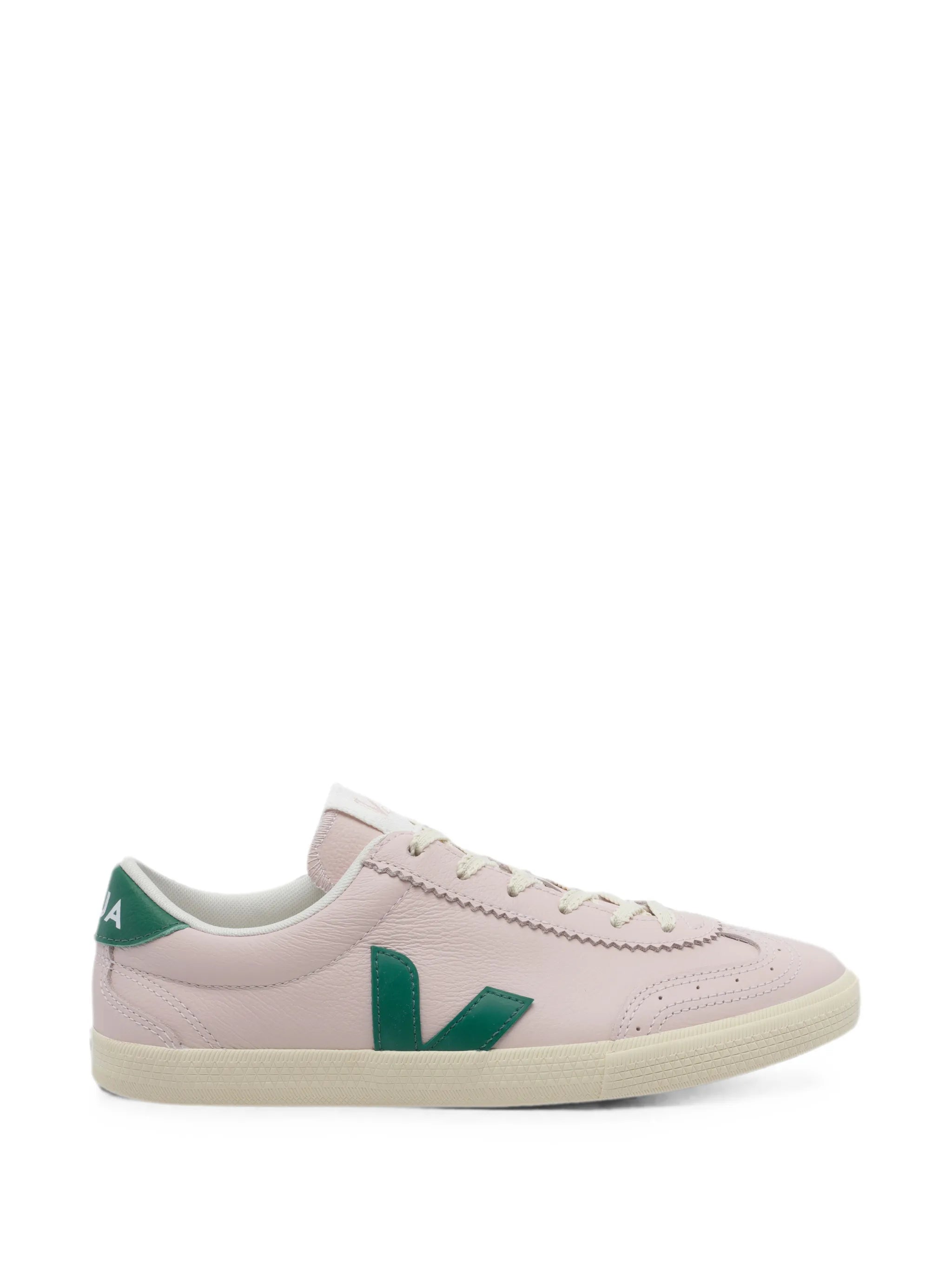 VEJA 볼리 로고 패치 스니커즈