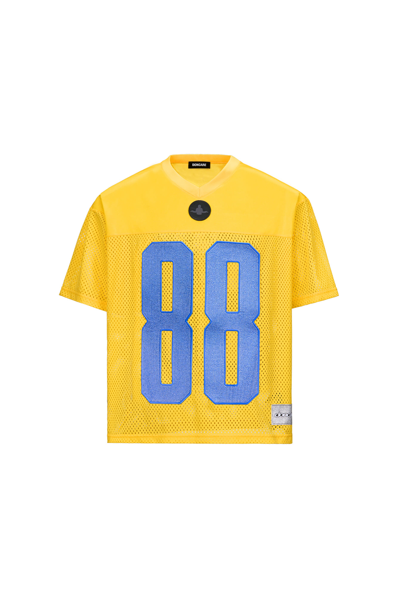 DONCARE Rhinestone Football Jersey