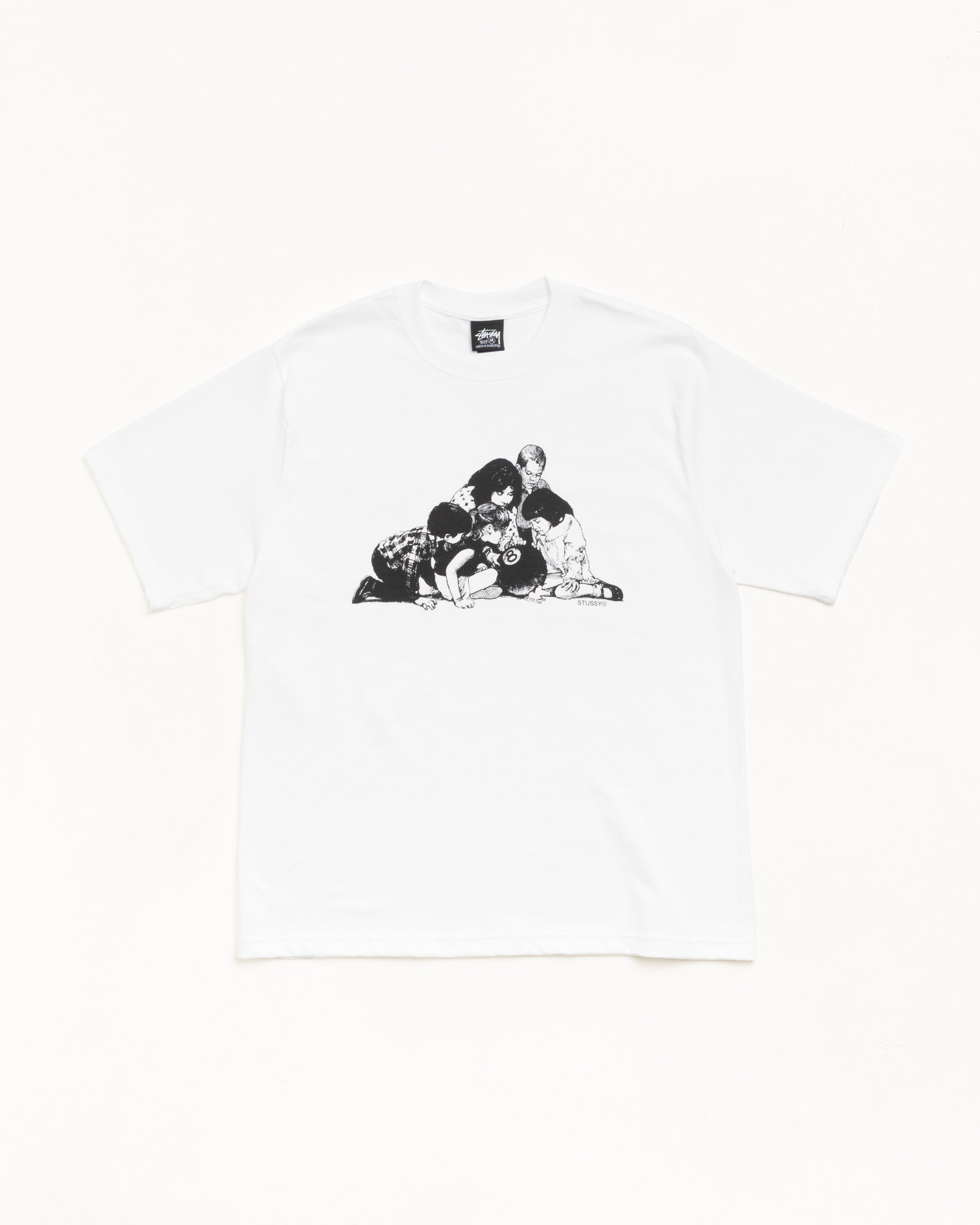 STUSSY 키즈 티