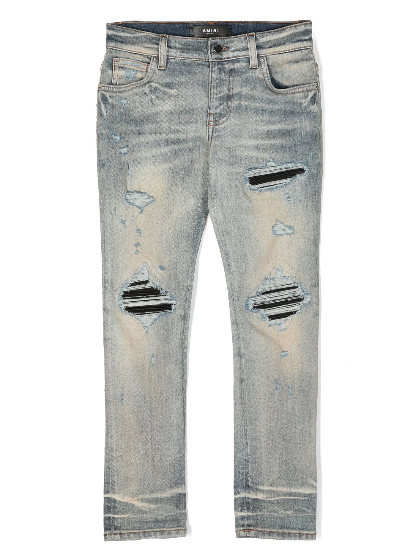 AMIRI KIDS Mx1 블루 데님 진