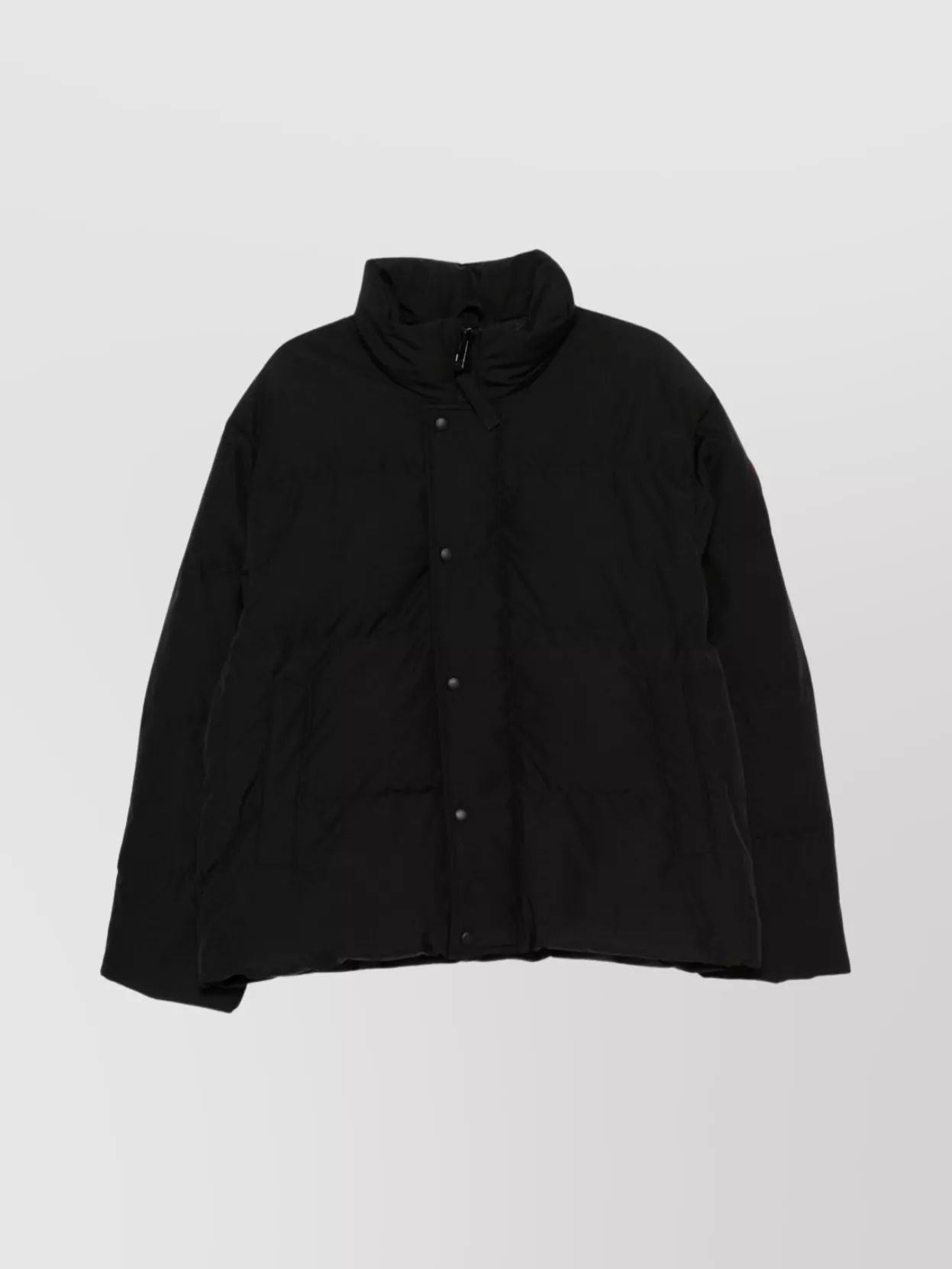 CANADA GOOSE 하이넥 숏 다운 자켓