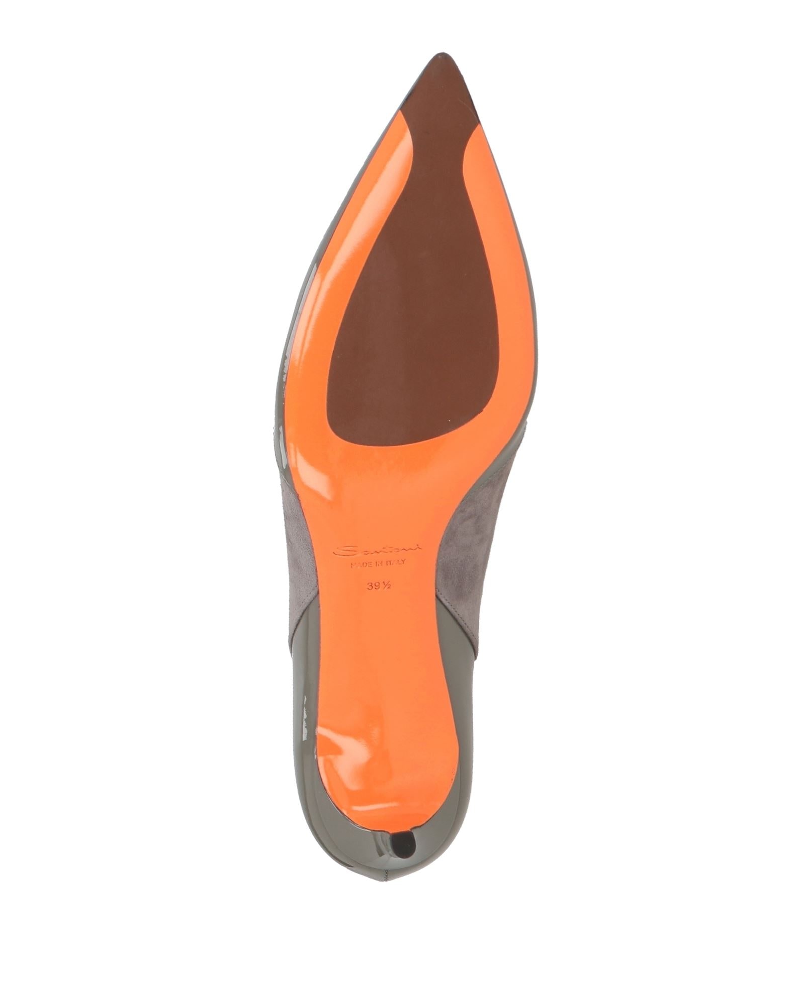 SANTONI 솔리드 컬러 펌프스