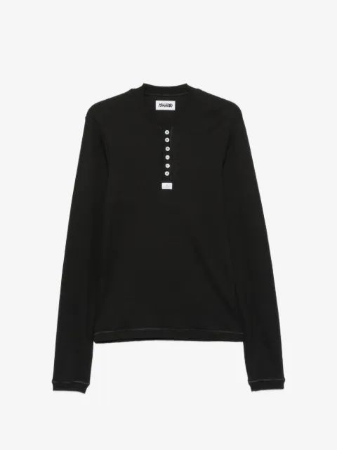 MAGLIANO 헨리넥 롱슬리브 티셔츠