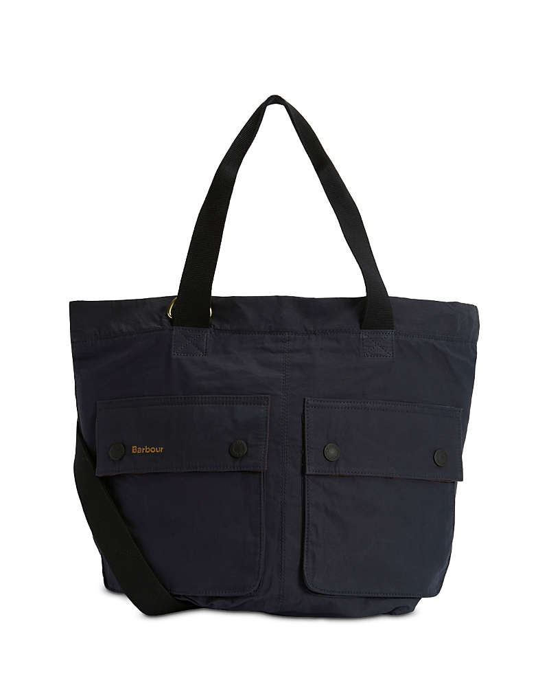 BARBOUR 트랜스포트 캐리 올 토트 백