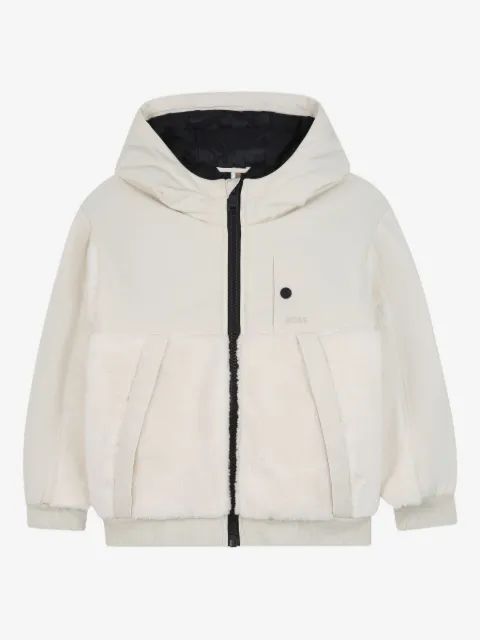 BOSS Kids 패널 후드 재킷