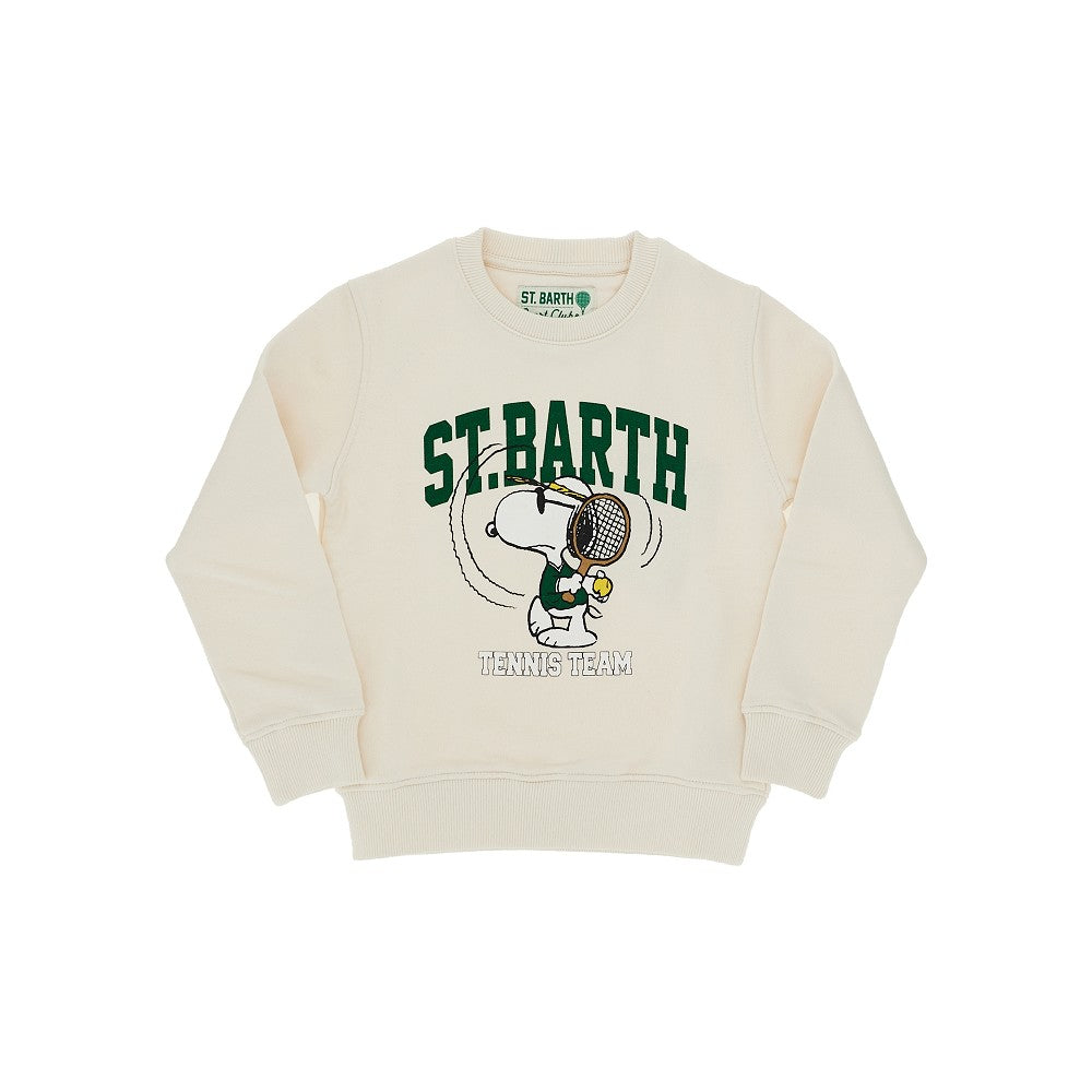MC2 SAINT BARTH 스누피 프린트 크루넥 맨투맨