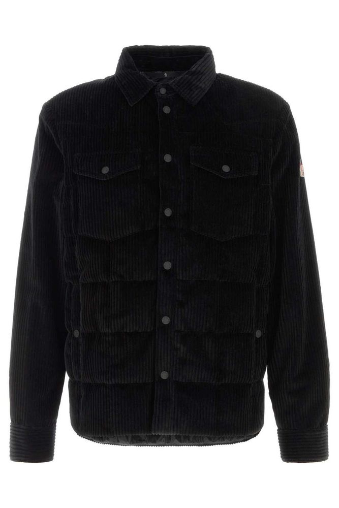 MONCLER GRENOBLE 겔트 코듀로이 다운 자켓