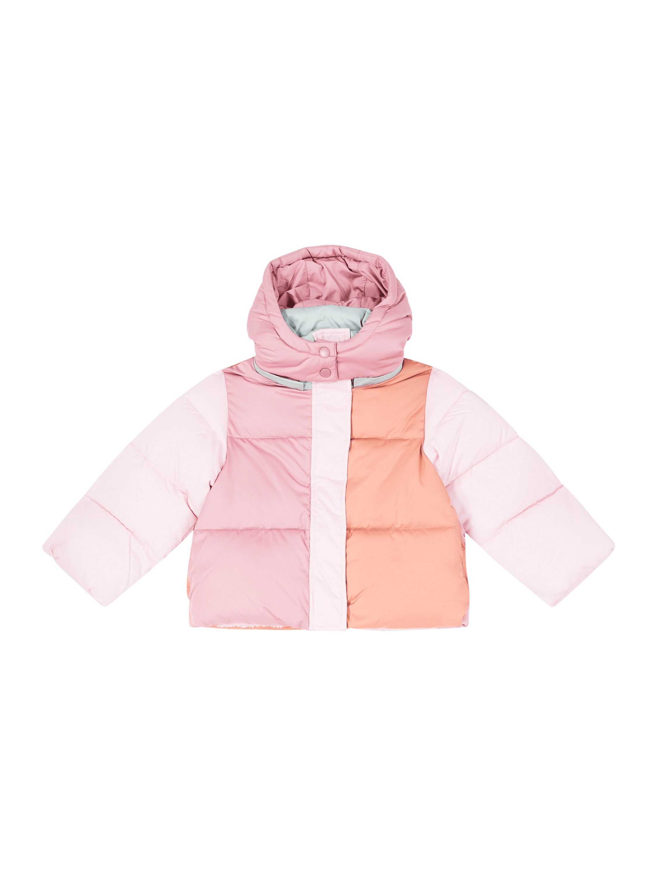 Stella McCartney Kids 패딩 퀼팅 자켓
