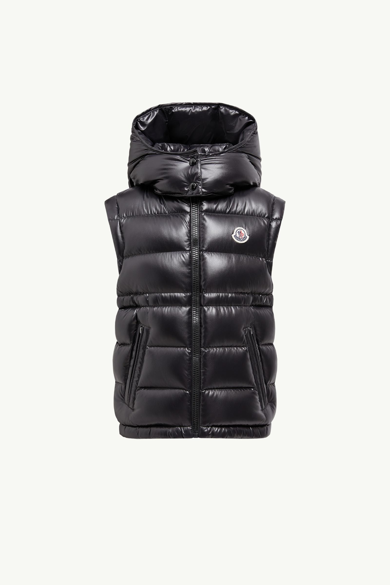 MONCLER 아니아 후드 다운 베스트