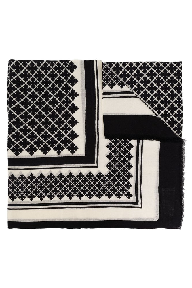 BY MALENE BIRGER 줄리 프레이드 엣지 스카프