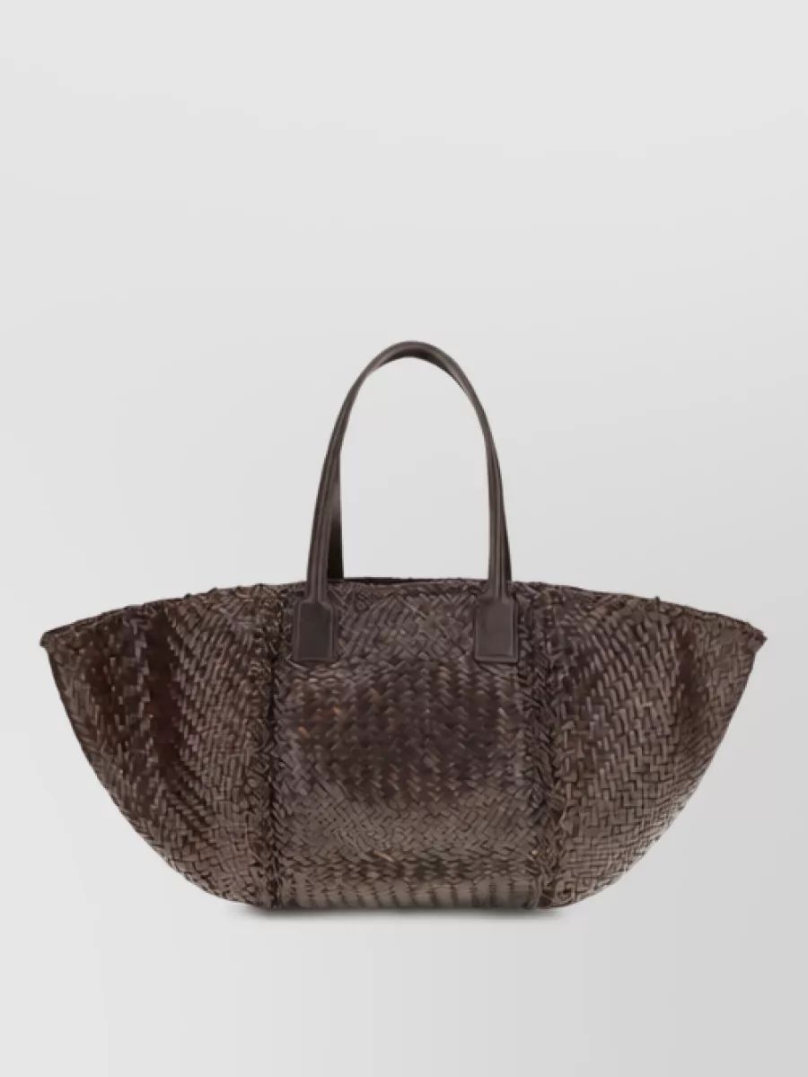 DRAGON DIFFUSION nantucket big leather beach bag