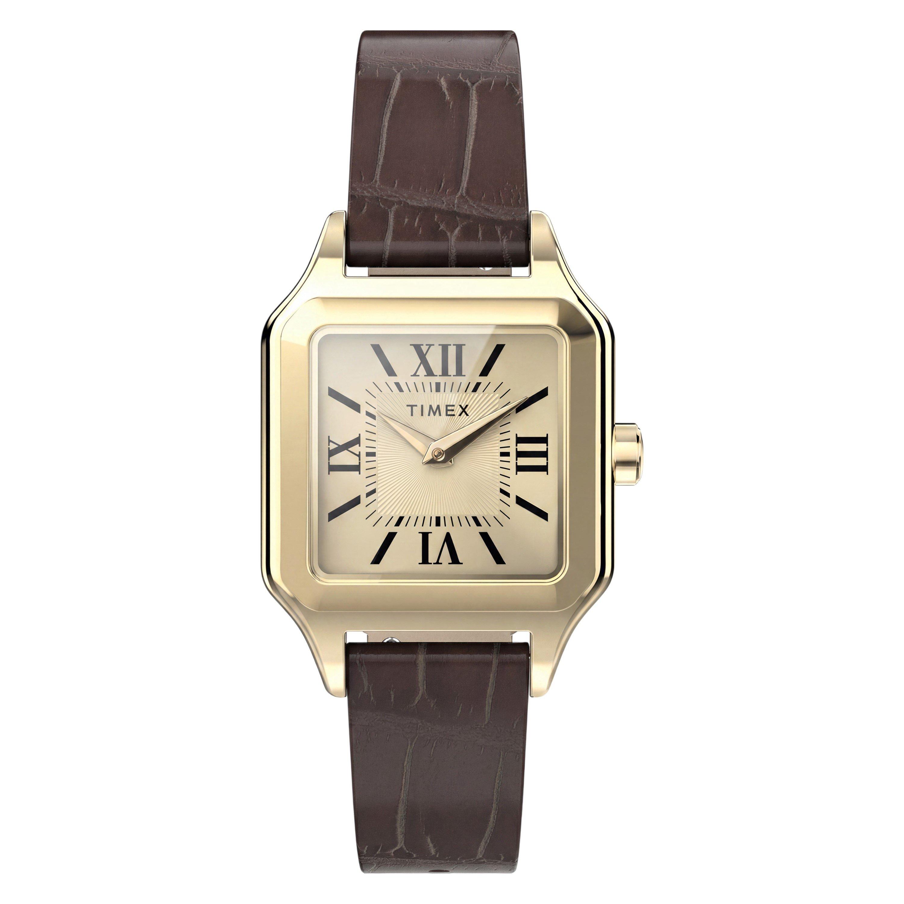 TIMEX L 트렌드 스퀘어 시계 71