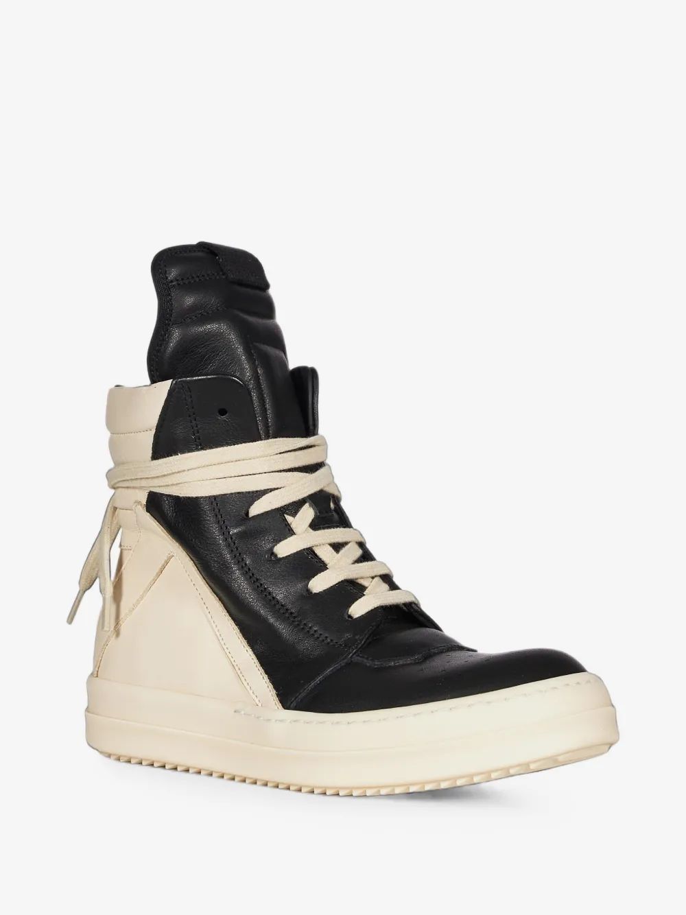 Rick Owens Kids 지오바스켓 하이탑 스니커즈