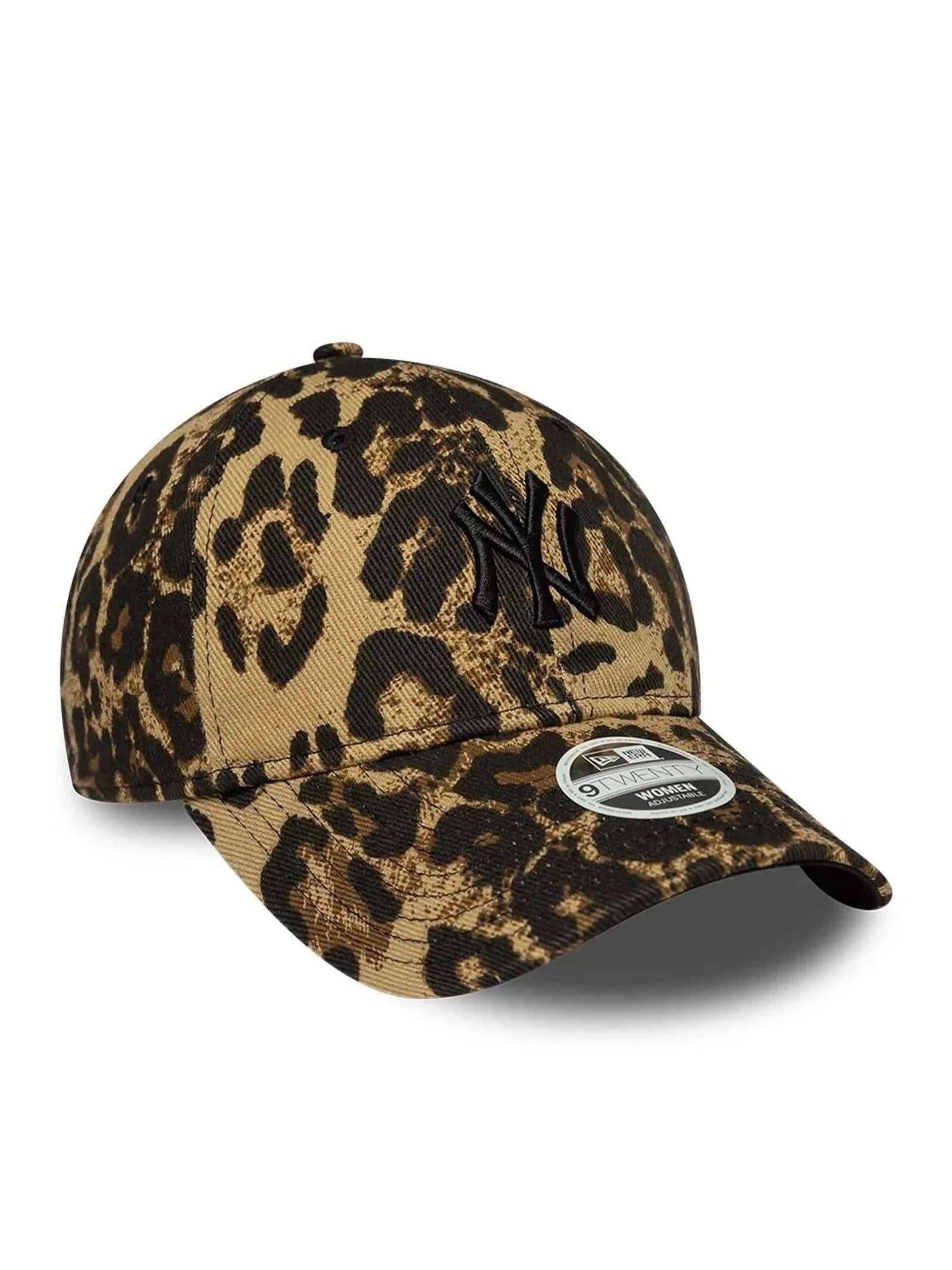 NEW ERA  뉴에라 여성용 레오파드 페인트 9TWENTY 캡