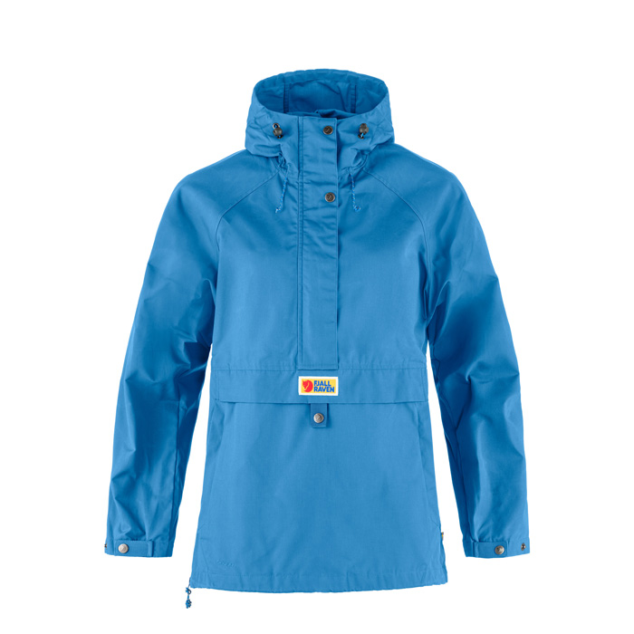Fjallraven 피엘라벤 여자 바르닥 아노락 W F87009 UN Blue