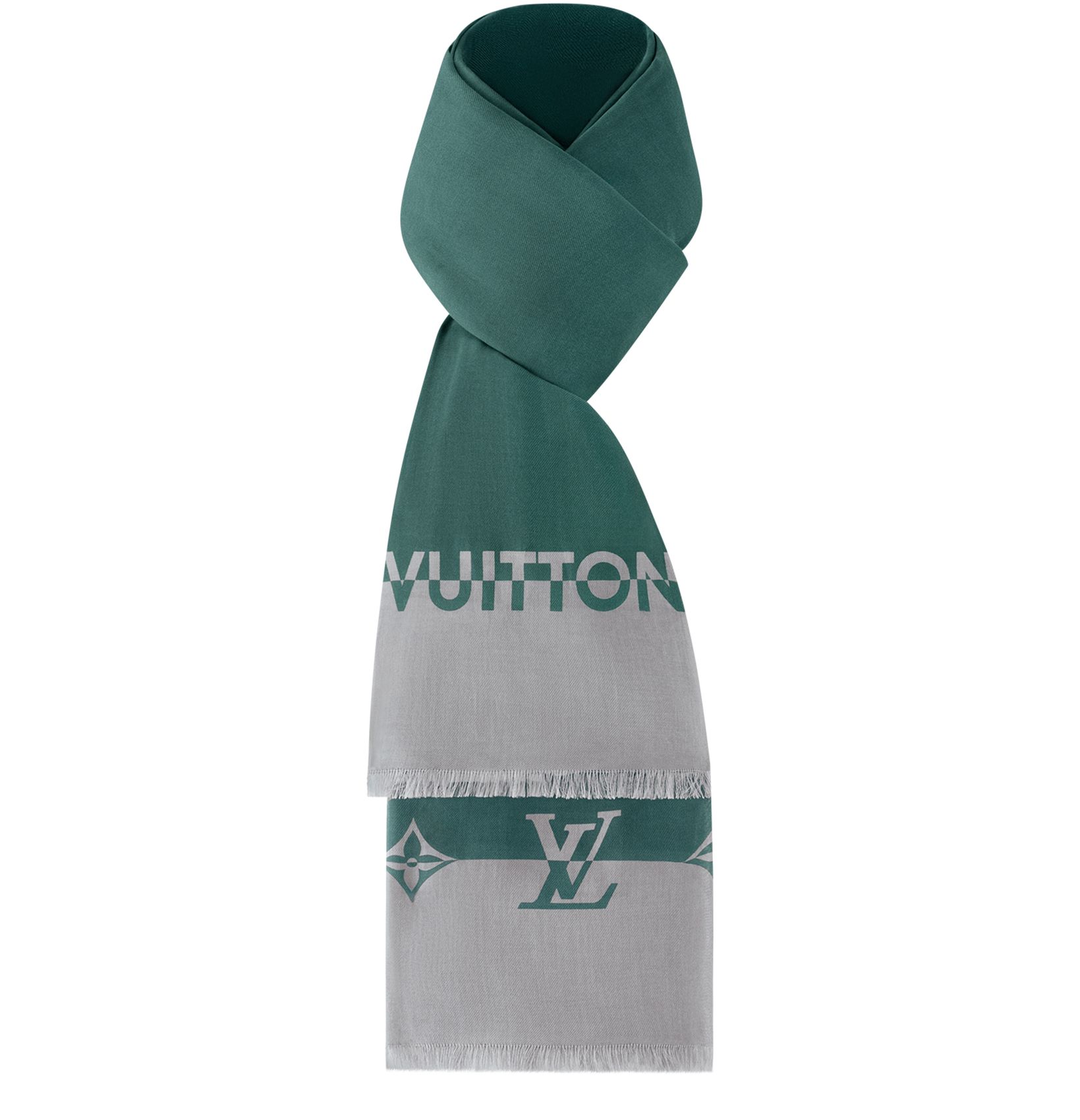 LOUIS VUITTON 그래픽 듀얼 스톨