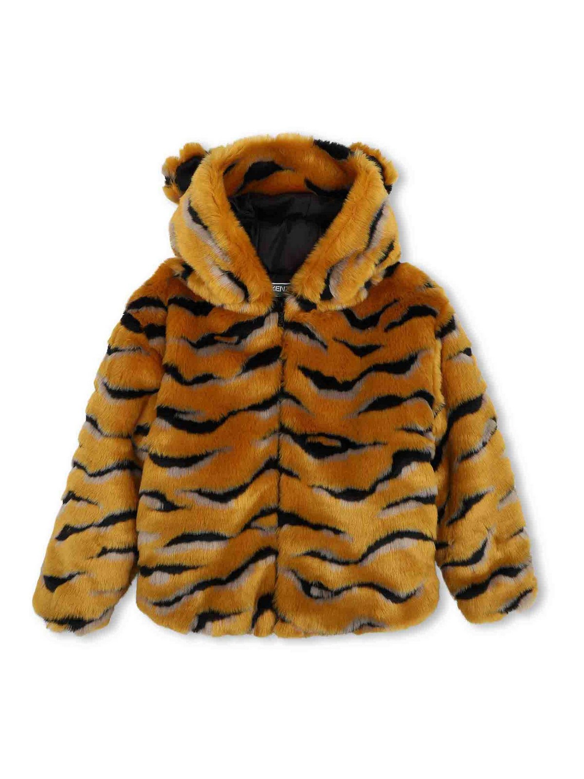 KENZO 퍼 자켓
