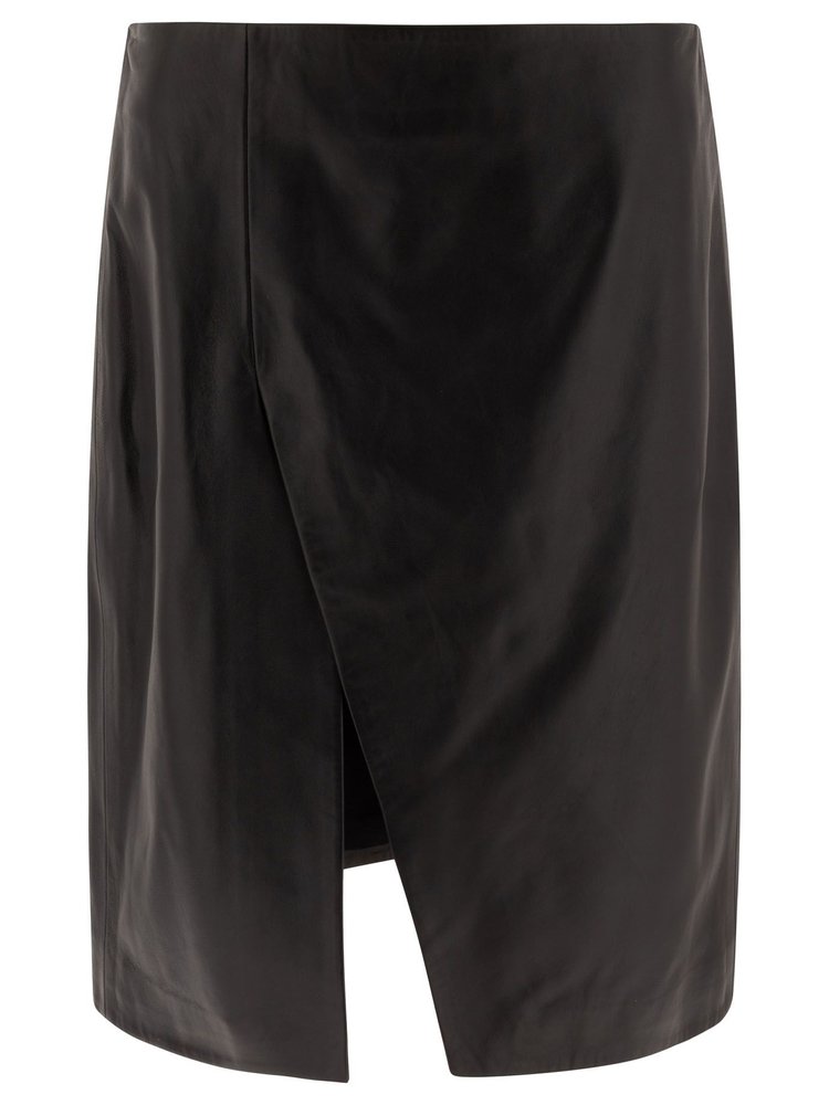 LOULOU STUDIO 에카레 미디 스커트