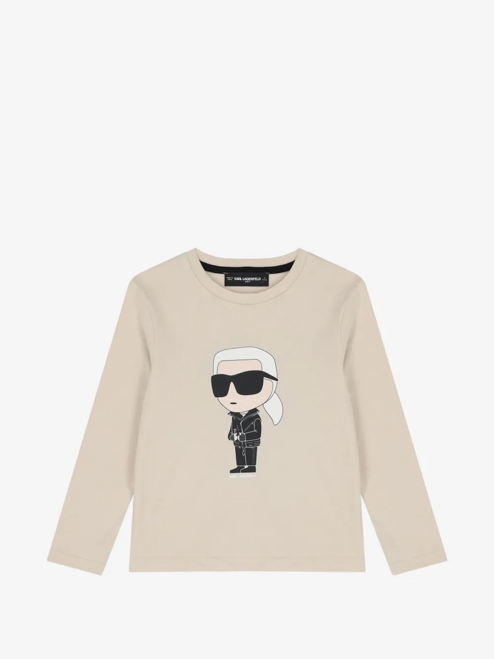 Karl Lagerfeld Kids 아이코닉 칼 티셔츠