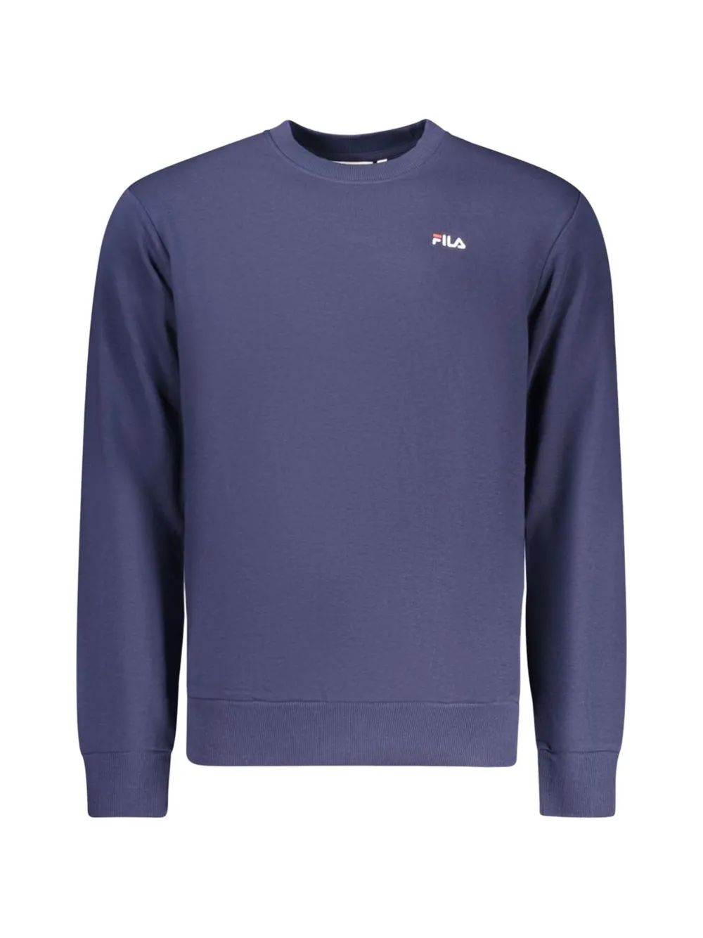 FILA 로고 패치 스웨트셔츠