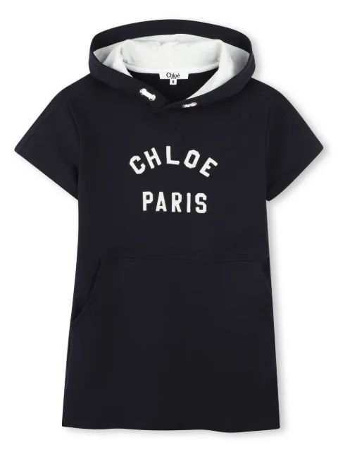 Chloe Kids 후드 드레스