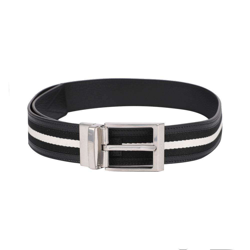 Bally 발리 가죽 벨트 MBB02P-SI057-I945P