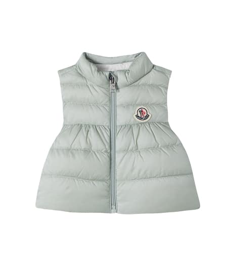 Moncler Enfant 유아 하이바 다운 베스트