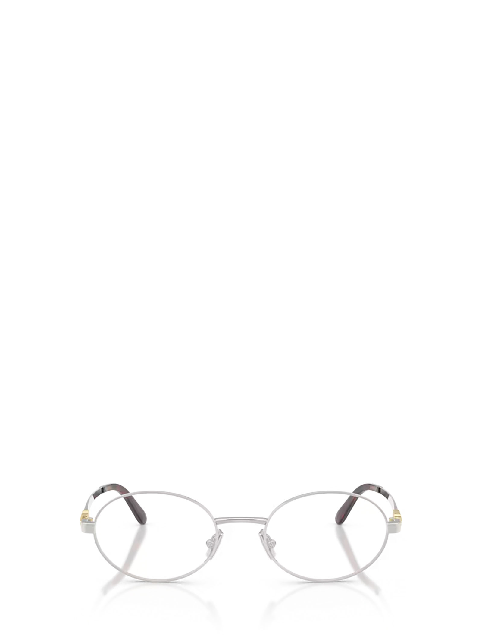 MIU MIU MU 50ZV 실버 안경