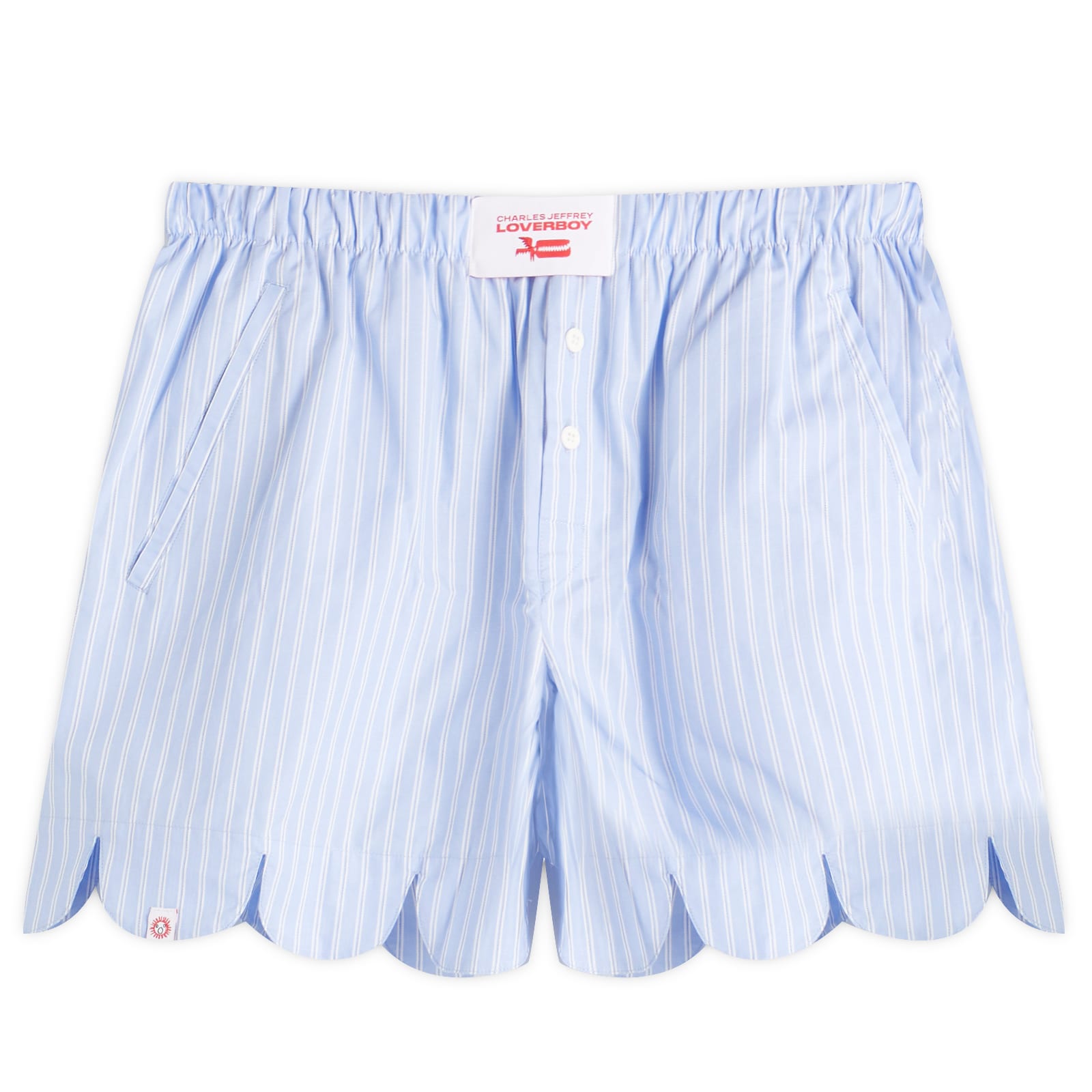 スカラップボクサーショーツ | CHARLES JEFFREY LOVERBOY | FETCHING