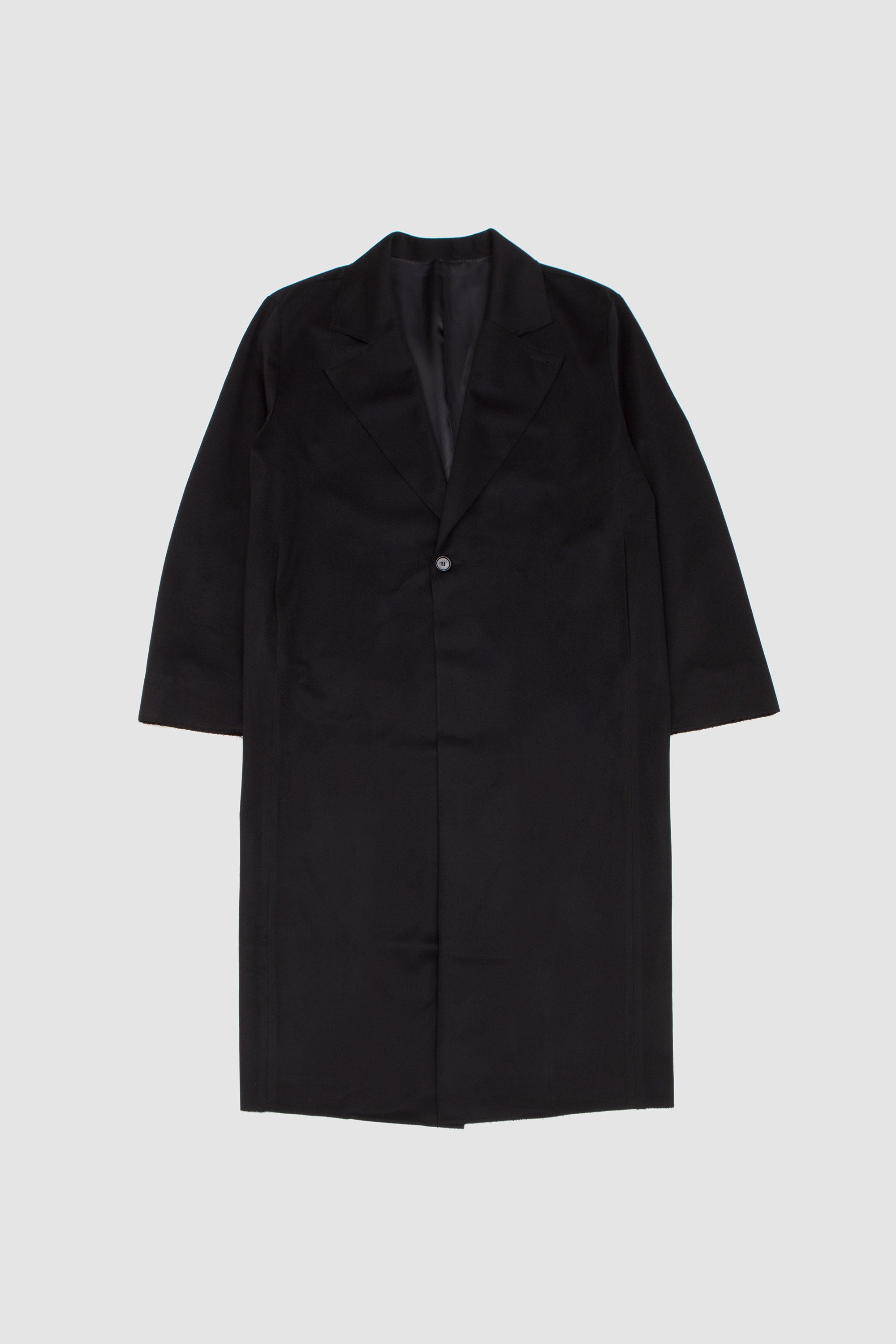 Gabriela Coll Garments NO.175 헤비 울 투 버튼 코트