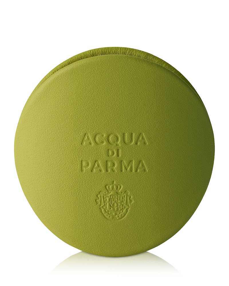 Acqua Di Parma 아쿠아 디 파르마 자동차 디퓨저 가죽 케이스 정글 그린