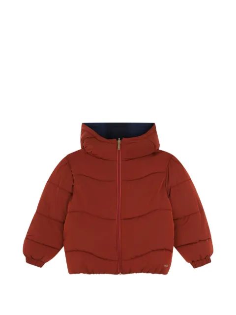 BOSS Kids 리버시블 후드 자켓