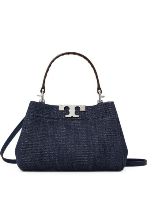 TORY BURCH 미니 엘리너 데님 새틀