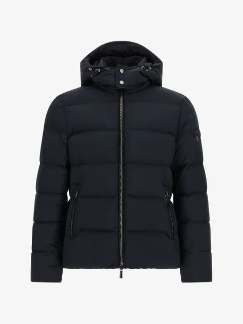 MOORER 브렛 퀼팅 패딩 자켓