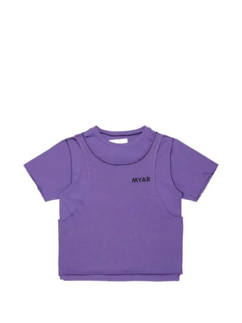 MYAR KIDS  레이어링 룩 티셔츠