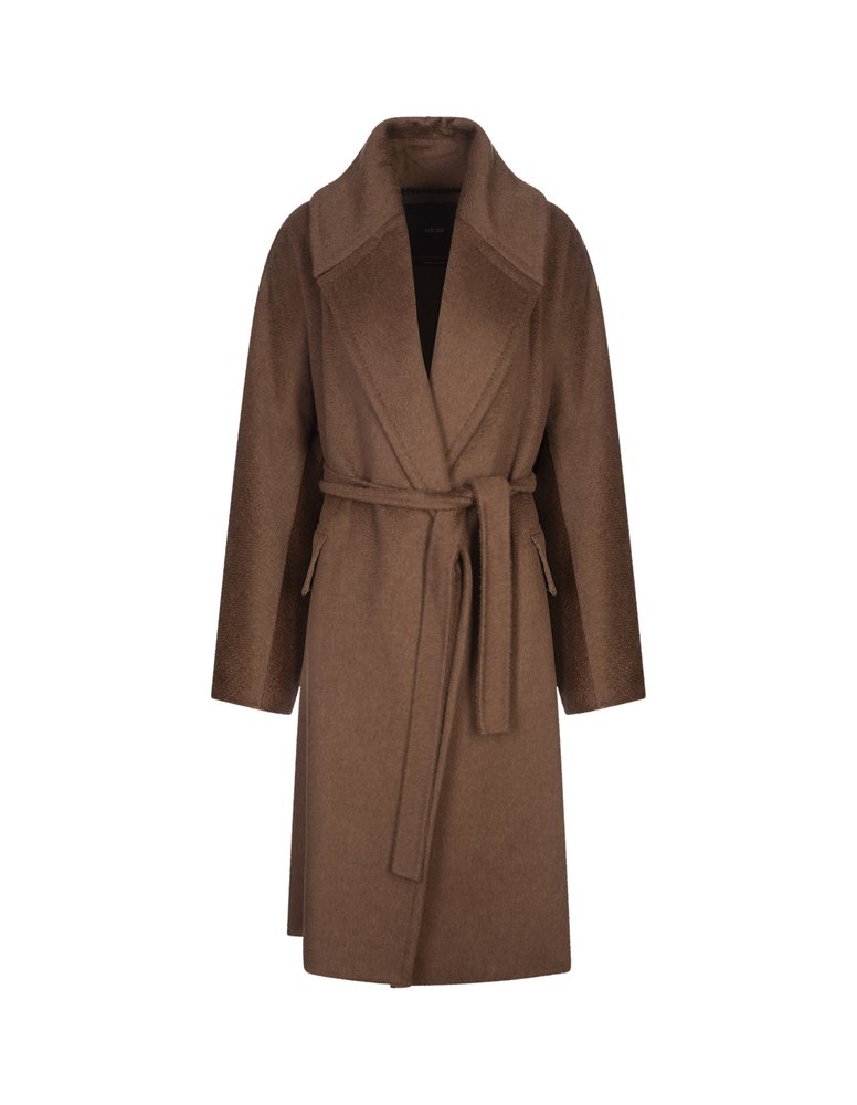 MAX MARA ATELIER 벨트 롱슬리브 코트