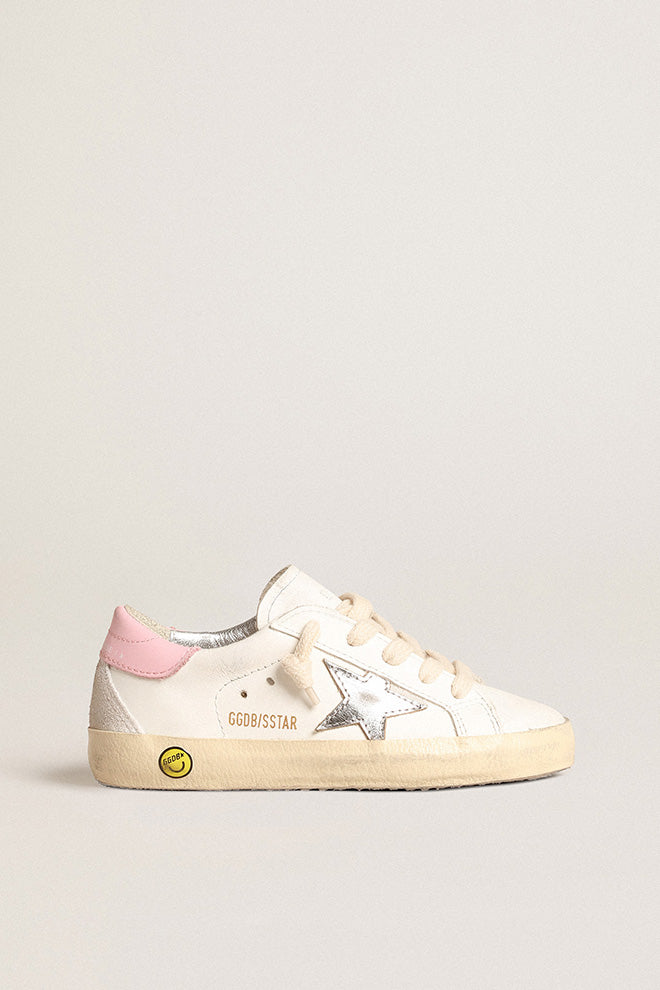 Golden Goose Kids 미니 스웨이드 스타 스니커즈