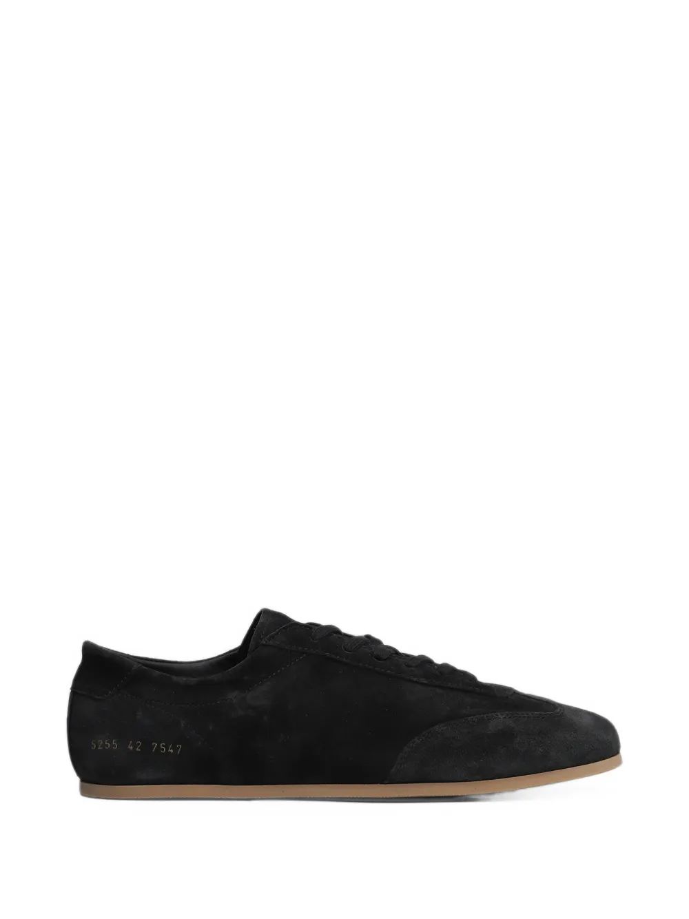 COMMON PROJECTS 스웨이드 패널 스니커즈