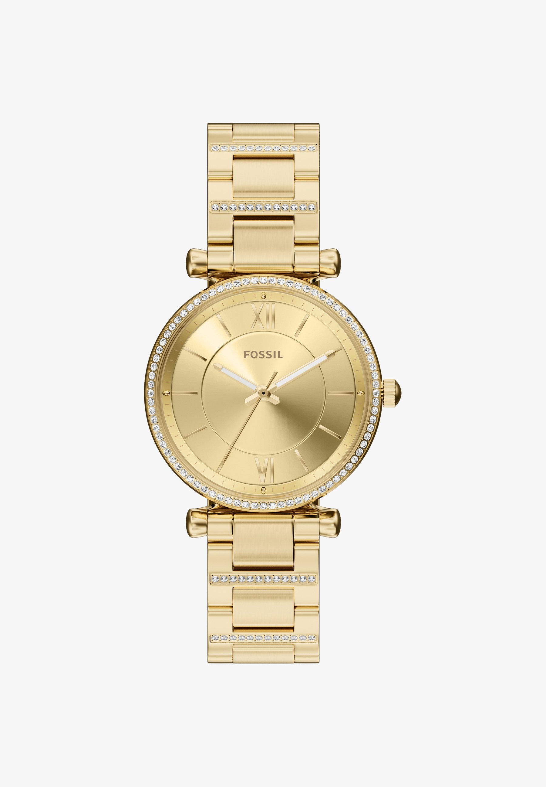 FOSSIL 전통 카를리 시계 금색