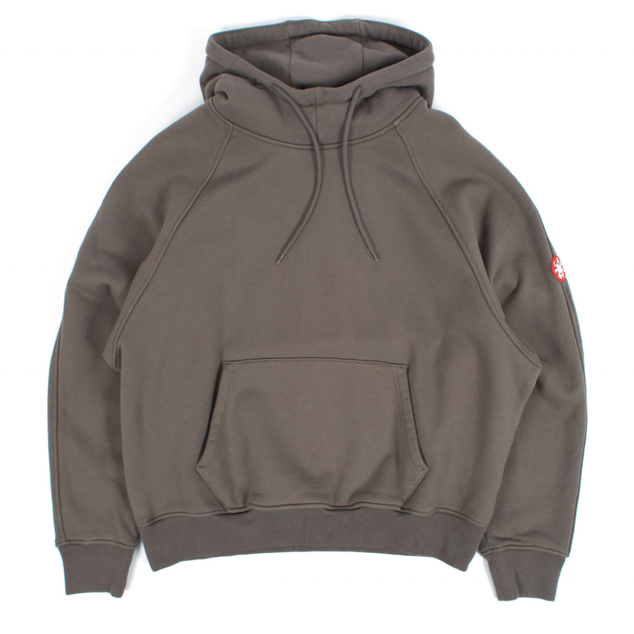 CAV EMPT 솔리드 빅 헤비 후드 스웨트셔츠