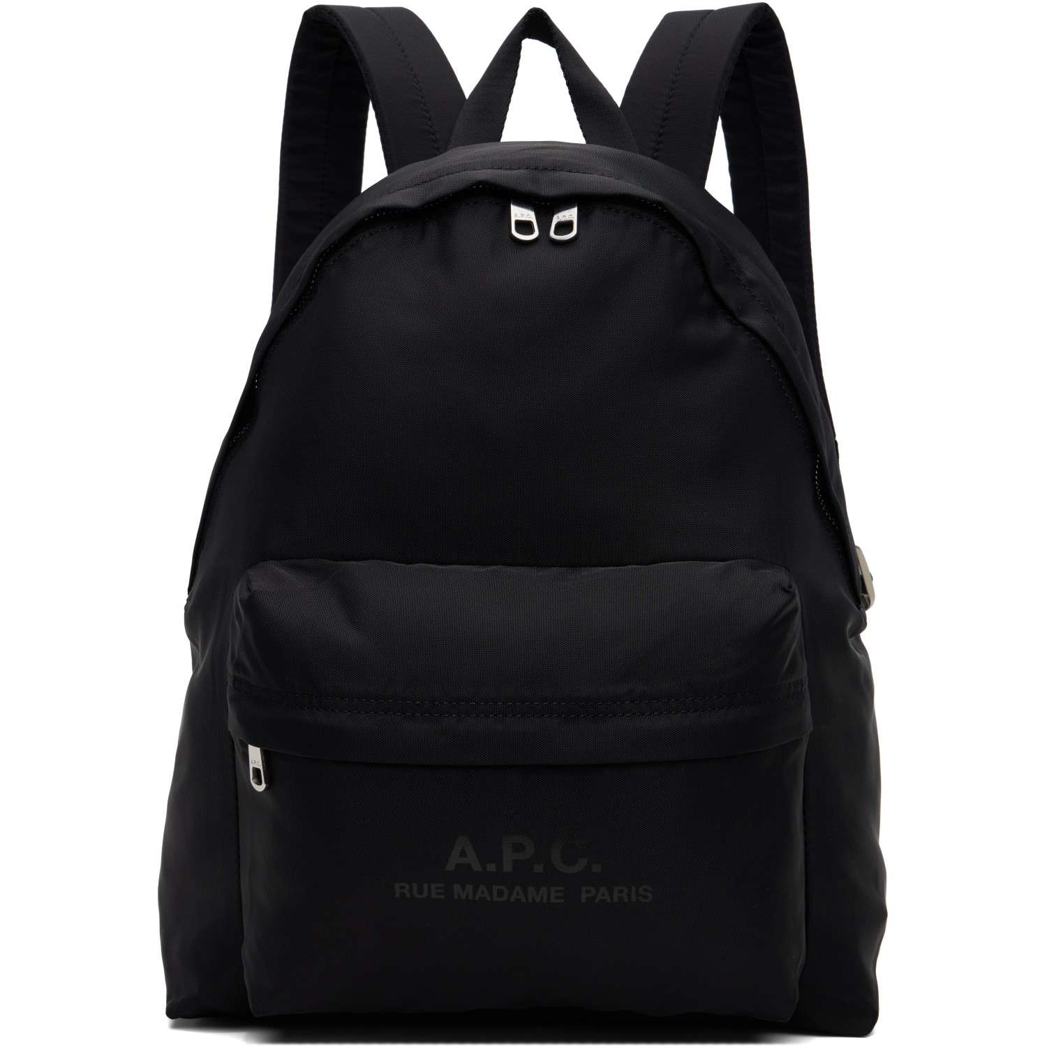 A.P.C. 블랙 백스테이지 스몰 백팩