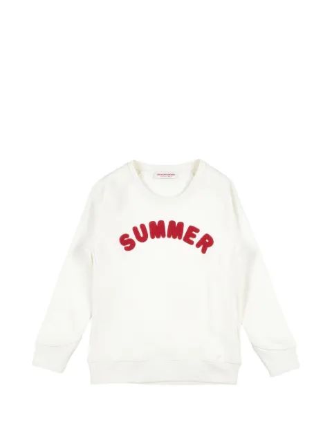 Orlebar Brown Kids 카터 타올링 스웨터