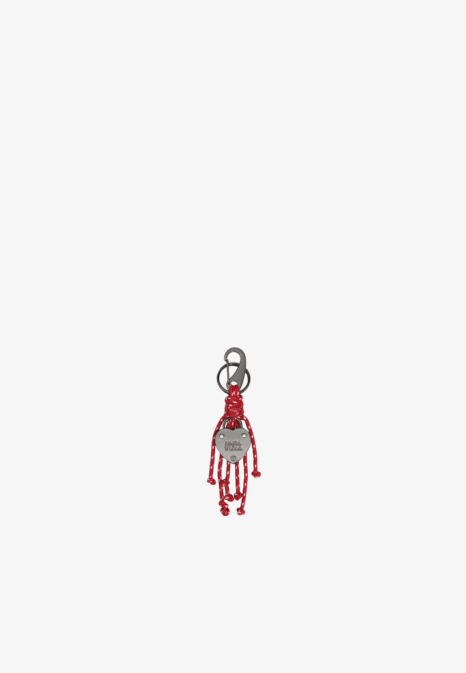 Bimba Y Lola 하트 자물쇠 키링