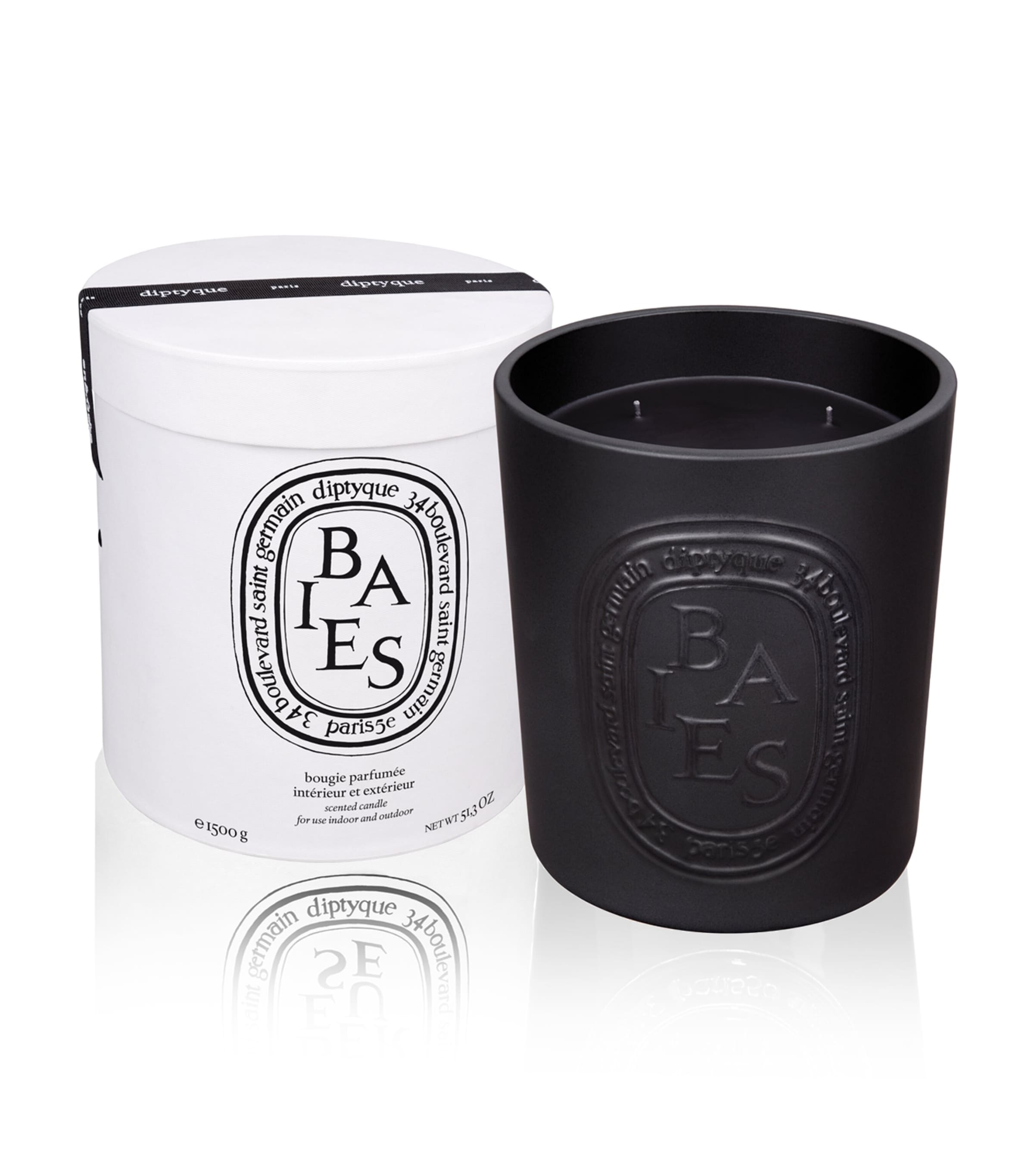 DIPTYQUE 바이에스 캔들 인도어 앤 아웃도어 에디션 1.5kg