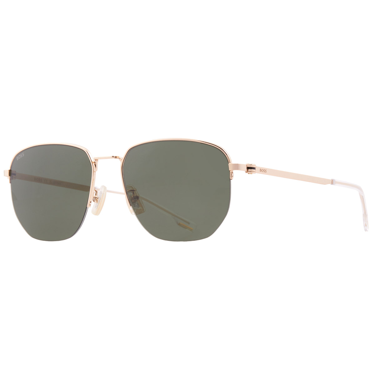 HUGO BOSS 그린 스퀘어 남성 선글라스 보스 1538F SK 0J5G QT 57