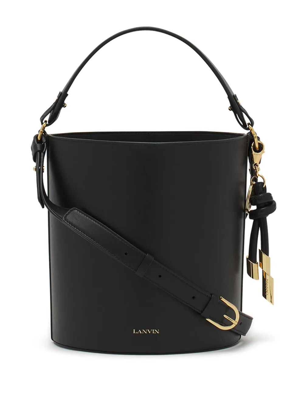 LANVIN 가죽 버킷 백
