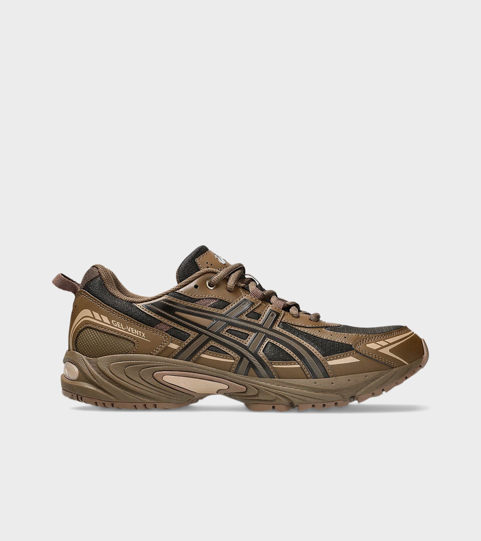 Asics 젤 벤트엑스 블랙 커피 브라운 스톰
