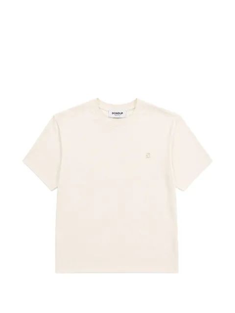 DONDUP KIDS 자수 로고 티셔츠