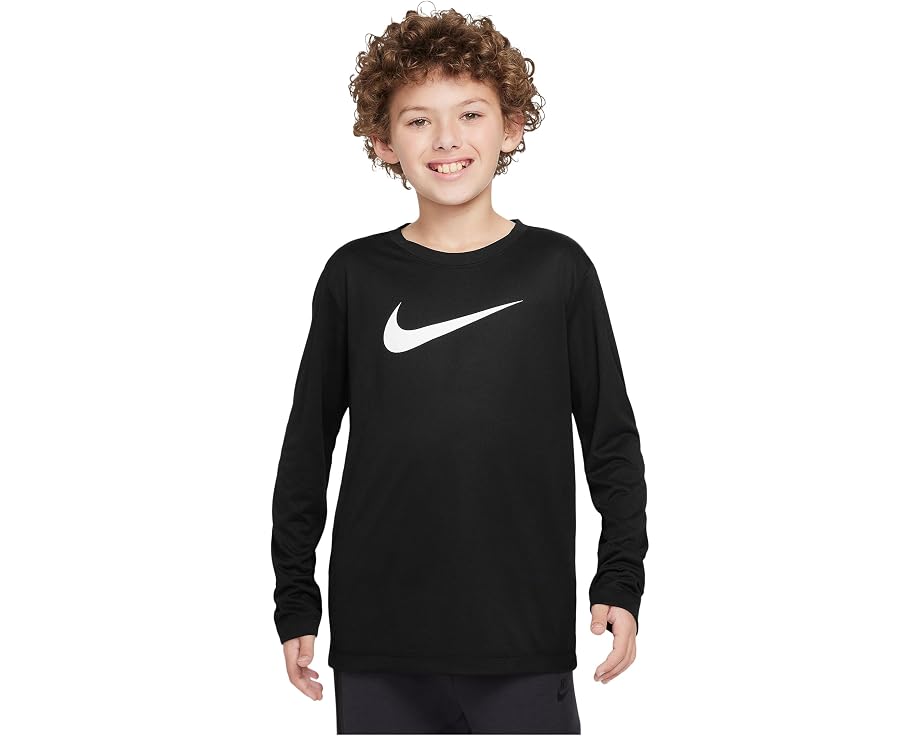 Nike Kids 레전드 드라이핏 롱슬리브 티셔츠
