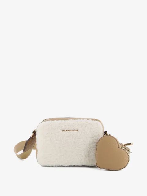 Michael Kors Kids 퍼 셰어링 숄더백